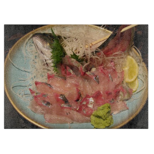 Sashimi 身 schneidebrett (Vorderseite)