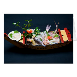 Sashimi-Boot