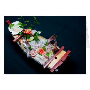 Sashimi-Boot