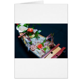 Sashimi in Japan, japanische Küche