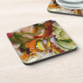 Sashimi Lmon Fisch Fisch Fisch Japanisch Untersetzer (Linke Seite)