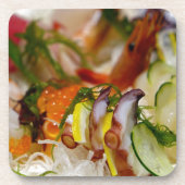 Sashimi Lmon Fisch Fisch Fisch Japanisch Untersetzer (Vorderseite)