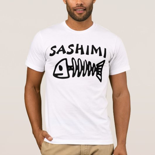 SASHIMI lustige T - Shirt (Vorderseite)