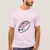 Sashimi Pill Bug Cute Funny Animal Mochis T-Shirt (Vorderseite)