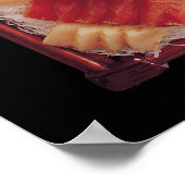 Sashimi-Poster Poster (Ecke)