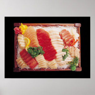 Sashimi-Poster Poster