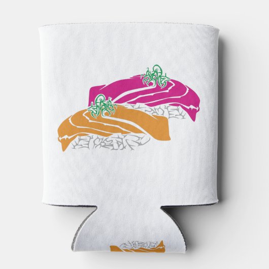 Sashimi Sushi Dosenkühler (Rückseite)