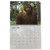SASKATCH BIGFOOT CALENDAR - VOLUMEN 2 KALENDER (Mär 2027)