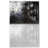SASKATCH BIGFOOT CALENDAR - VOLUMEN 2 KALENDER (Jan 2027)