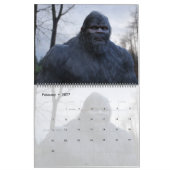 SASKATCH BIGFOOT CALENDAR - VOLUMEN 2 KALENDER (Feb 2027)