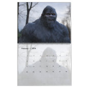 SASKATCH BIGFOOT CALENDAR - VOLUMEN 2 KALENDER (Feb 2026)