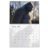 SASKATCH BIGFOOT CALENDAR - VOLUMEN 3 KALENDER (Feb 2027)