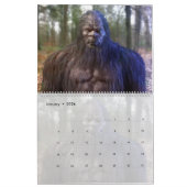 SASKATCH BIGFOOT CALENDAR - VOLUMEN 3 KALENDER (Jan 2026)