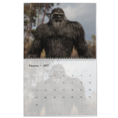 SASKATCH / BIGFOOTKALENDER - VOLUMEN 4 KALENDER (Feb 2027)