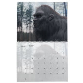 SASKATCH / BIGFOOTKALENDER - VOLUMEN 4 KALENDER (Jan 2027)