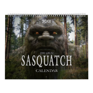 SASKATCH / BIGFOOTKALENDER - VOLUMEN 4 KALENDER
