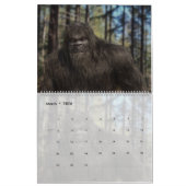 SASKATCH / BIGFOOTKALENDER - VOLUMEN 4 KALENDER (Mär 2026)