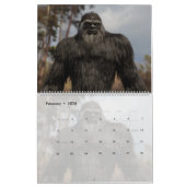 SASKATCH / BIGFOOTKALENDER - VOLUMEN 4 KALENDER (Feb 2026)