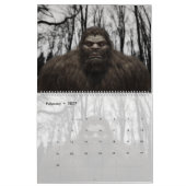 SASKATCH / BIGFOOTKALENDER - VOLUMEN 5 KALENDER (Feb 2027)