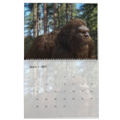 SASKATCH / BIGFOOTKALENDER - VOLUMEN 5 KALENDER (Mär 2027)