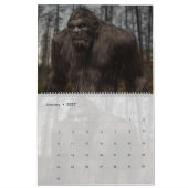 SASKATCH / BIGFOOTKALENDER - VOLUMEN 5 KALENDER (Jan 2027)