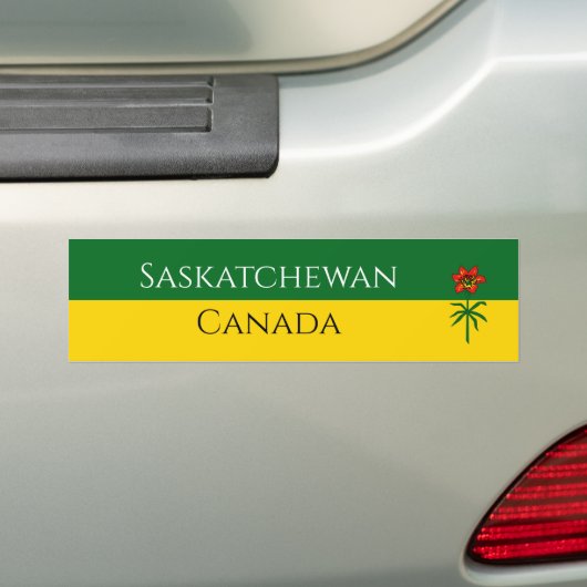 Saskatchewan Autoaufkleber (Auf Auto)