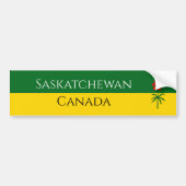 Saskatchewan Autoaufkleber (Vorne)