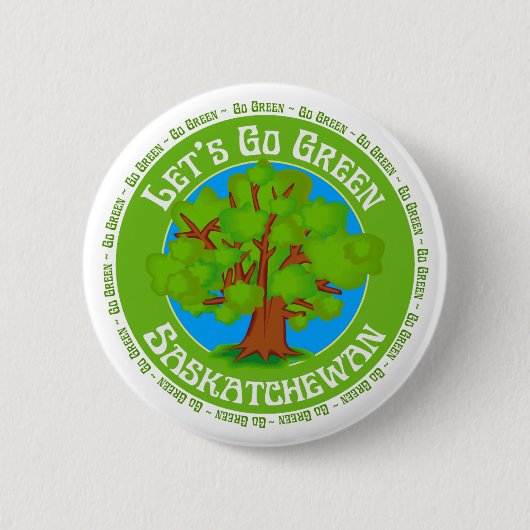 Saskatchewan Button (Vorderseite)