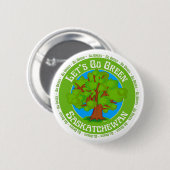 Saskatchewan Button (Vorne & Hinten)