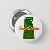 Saskatchewan Button (Vorne & Hinten)