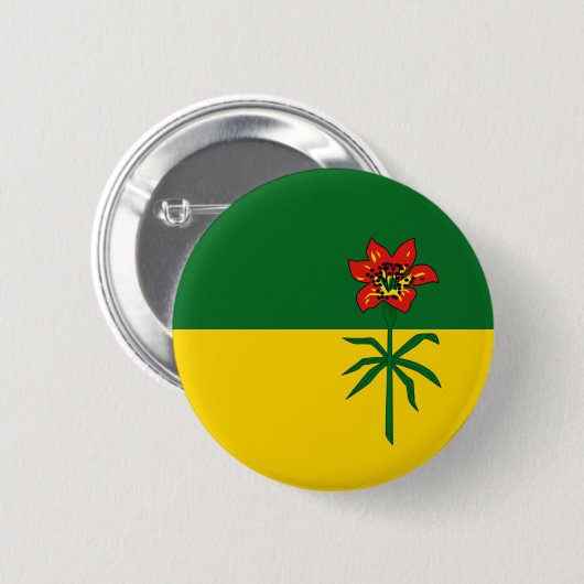 Saskatchewan Button (Vorne & Hinten)