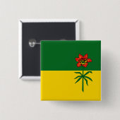 Saskatchewan Button (Vorne & Hinten)