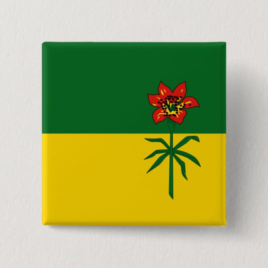 Saskatchewan Button (Vorderseite)