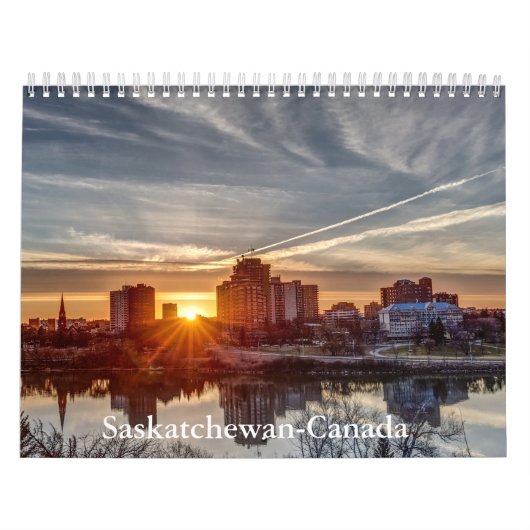 Saskatchewan-Canada-Kalender Kalender (Titelbild)