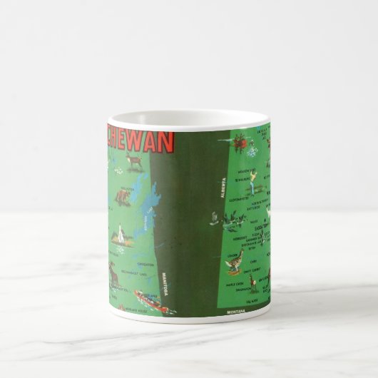 Saskatchewan Canada Tasse (Mittel)