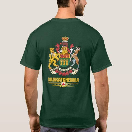 Saskatchewan COA Apparel T-Shirt (Rückseite)