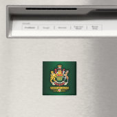 Saskatchewan COA Magnet (In Situ (Geschirrspüler))