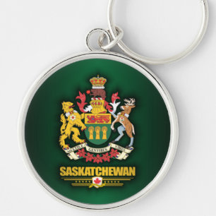 Saskatchewan COA Schlüsselanhänger