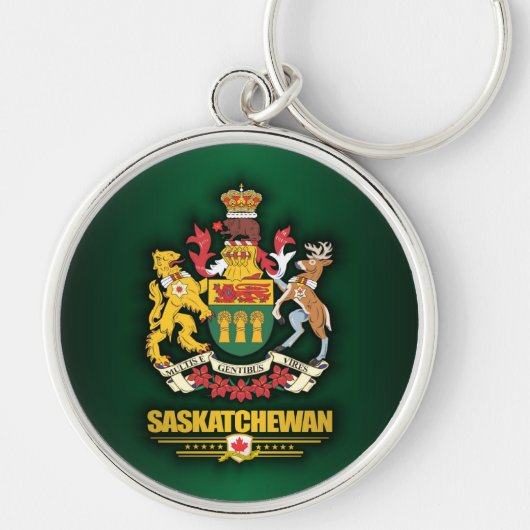 Saskatchewan COA Schlüsselanhänger (Vorne)