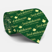 Saskatchewan (dekorativ)G Krawatte (Gerollt)