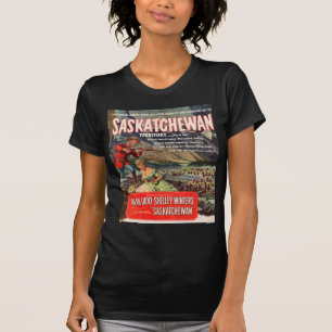 Saskatchewan-Filmplakat 1954 T-Shirt