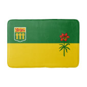 Saskatchewan Flag Badematte (Vorderseite)