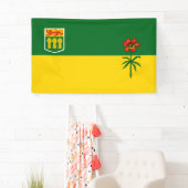 Saskatchewan Flag Banner (Insitu)