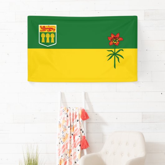 Saskatchewan Flag Banner (Insitu)