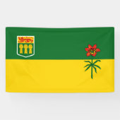 Saskatchewan Flag Banner (Horizontal)
