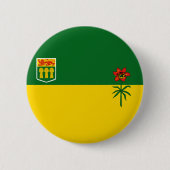 Saskatchewan Flag Button (Vorderseite)