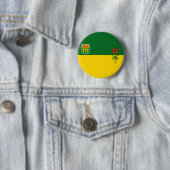 Saskatchewan Flag Button (Beispiel)