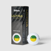 Saskatchewan Flag Golfball (Verpackungen)