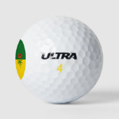 Saskatchewan Flag Golfball (Logo)