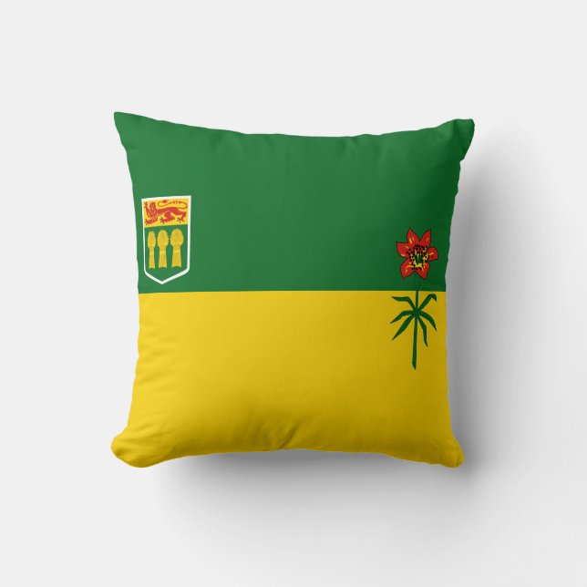 Saskatchewan Flag Kissen (Vorderseite)